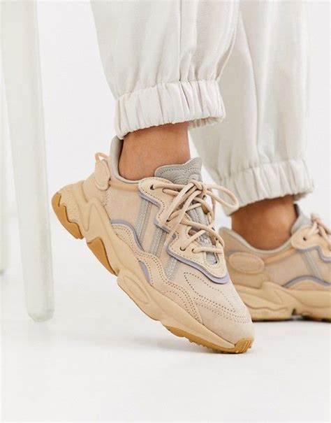 ozweego adidas women|Adidas Ozweego beige women's.